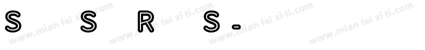Saveur Sans Round Se字体转换